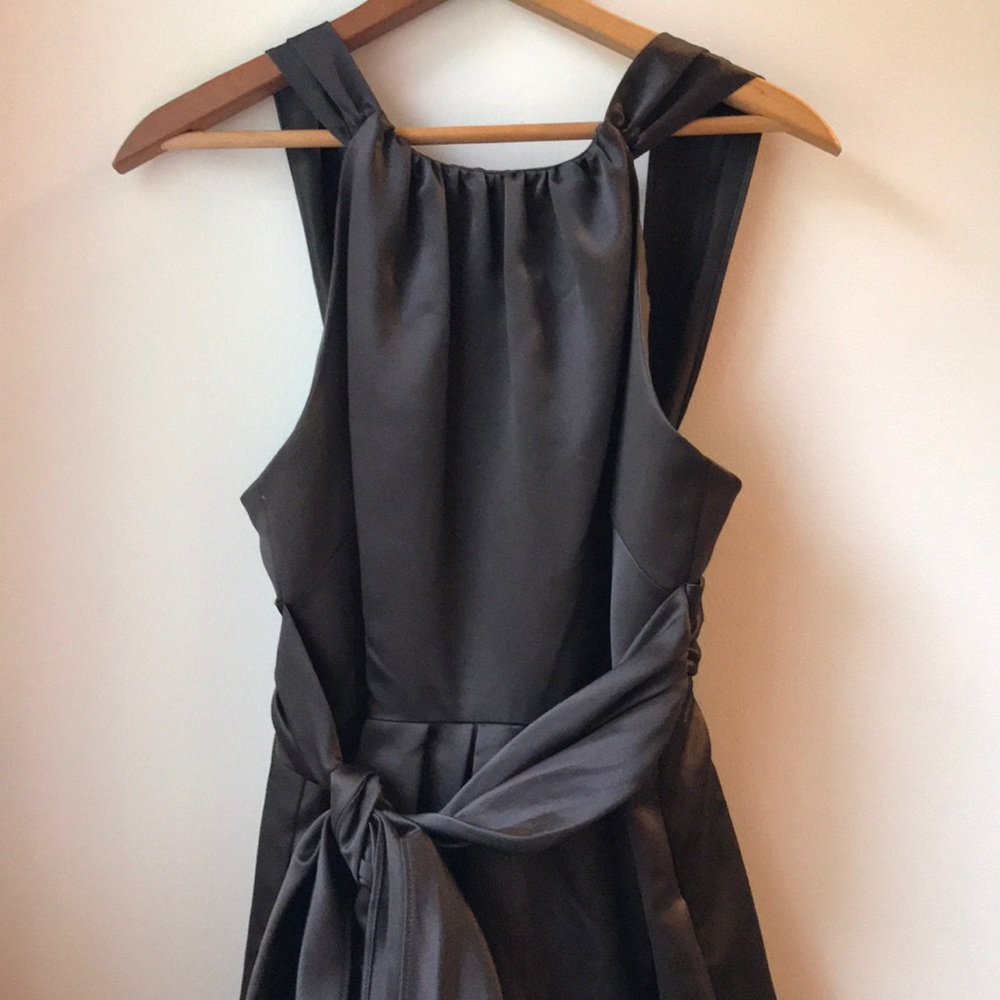 [[VERA WANG]] Incredible chocolate brown gown